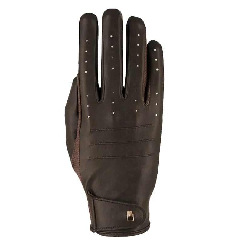 Roeckl Malaga Unisex Gloves - Mocha Antique